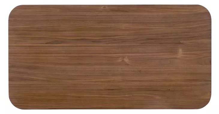 Solara Medium Brown and Gold Rectangular Cocktail Table