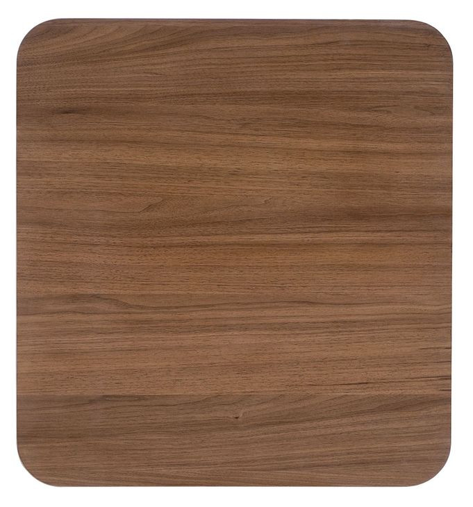 Eleana Medium Brown and Gold Rectangular End Table