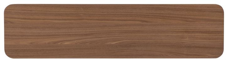 Eleana Medium Brown and Gold 72" Console Table