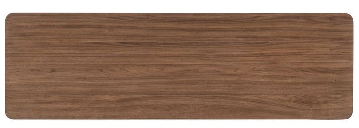 Solara Medium Brown 6 Drawer Dresser