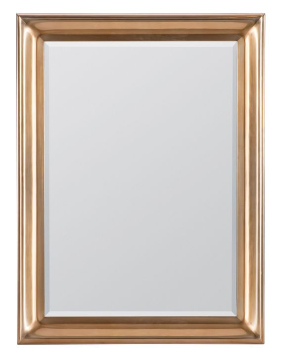 Eleana Gold Rectangular Landscape Mirror