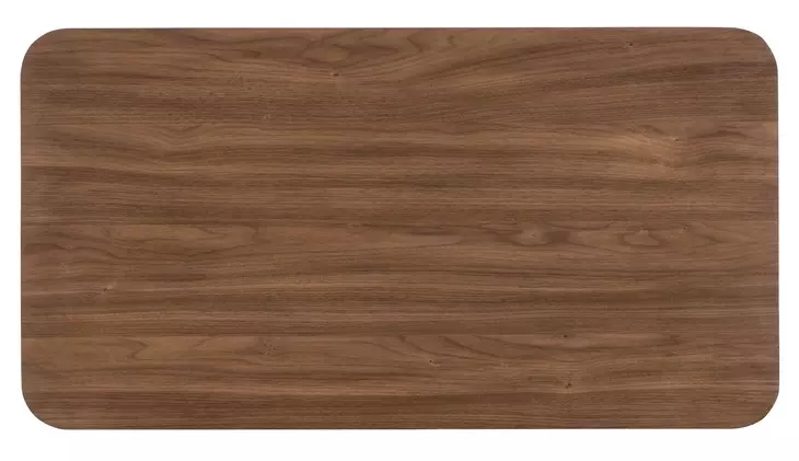 Solara Medium Brown 3 Drawer Nightstand with Integrated Charging