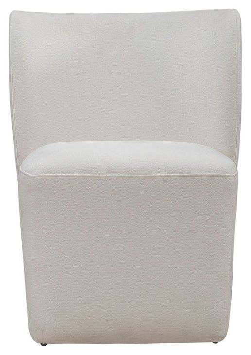 Accent Dining Ivory Upholstered Dining Chair