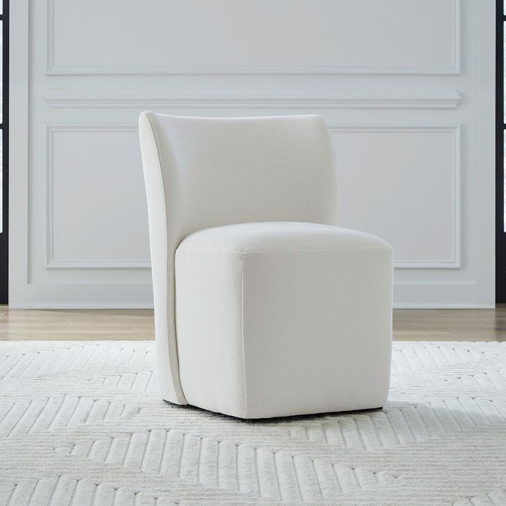 Accent Dining Ivory Upholstered Dining Chair
