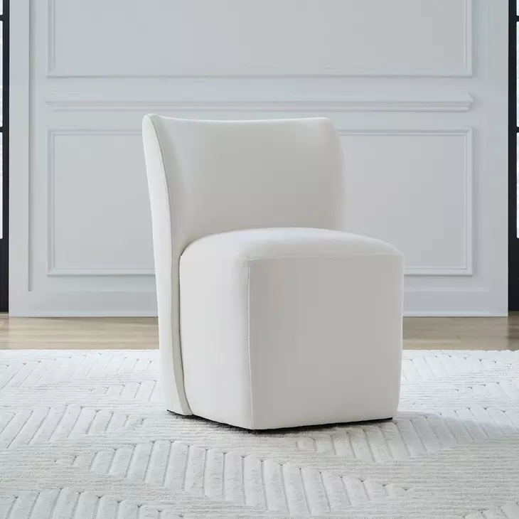 Dining Studio Ivory Upholstered Dining Chair