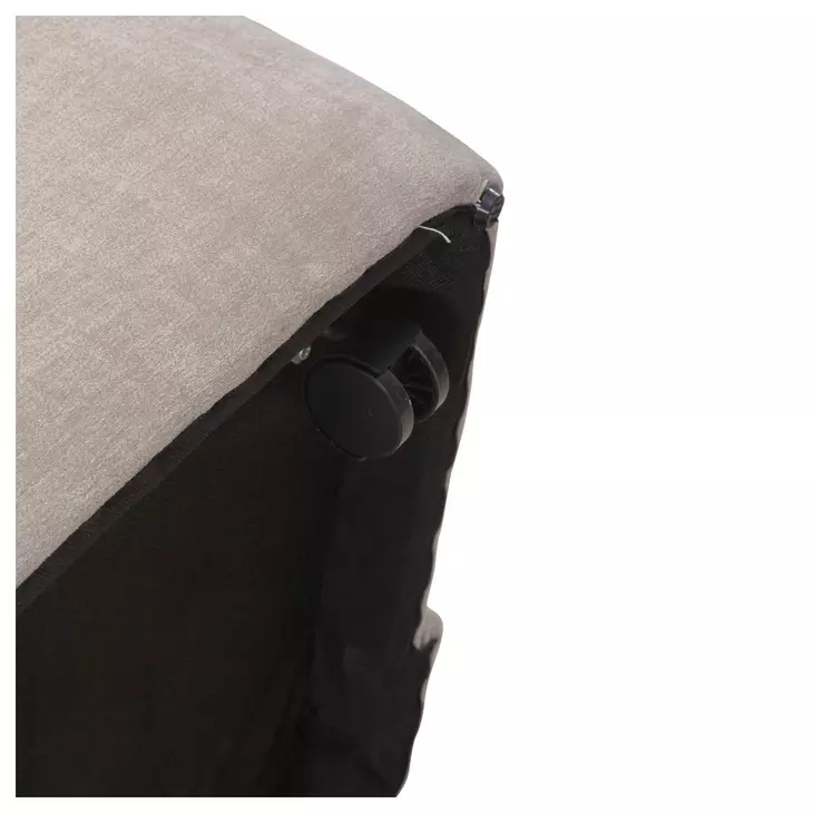 Dining Studio Wicker Upholstered Dining Chair