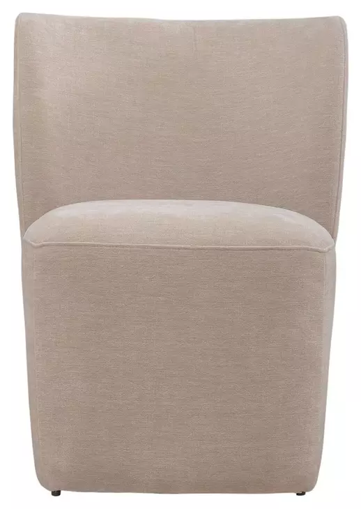 Dining Studio Wicker Upholstered Dining Chair