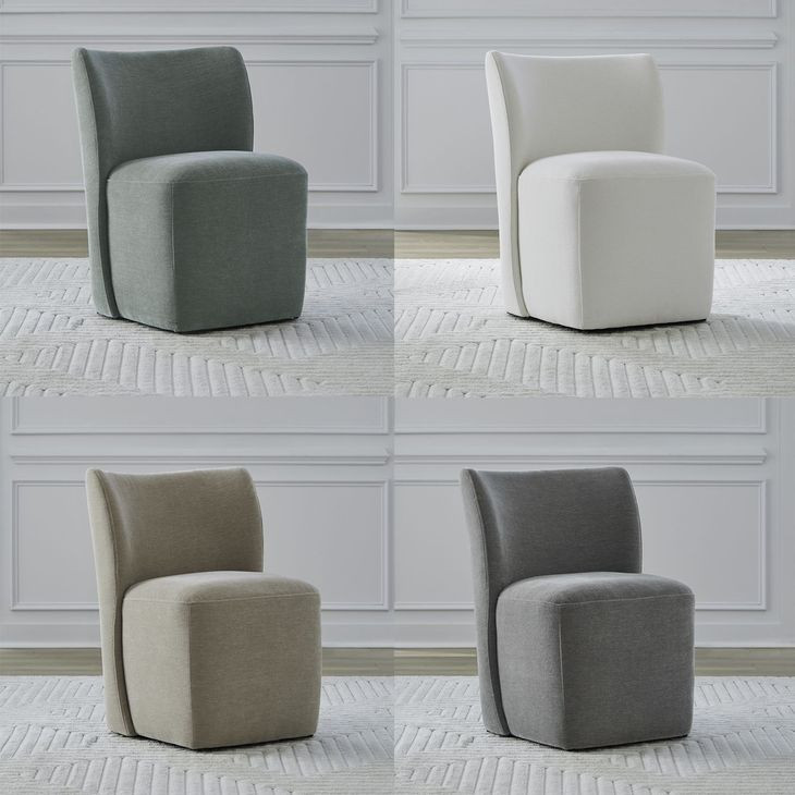 Accent Dining Sapphire Upholstered Dining Chair Set of 4