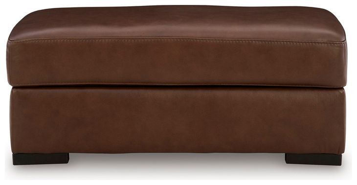Creazzo Canyon Leather Ottoman
