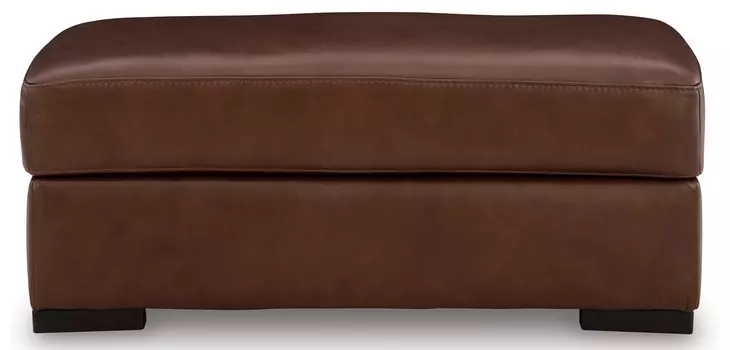 Creazzo Canyon Leather Ottoman