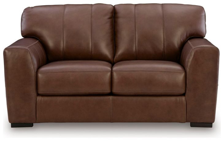 Creazzo Canyon Leather Loveseat