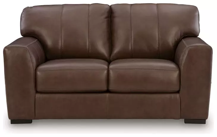 Creazzo Canyon Leather 70" Loveseat