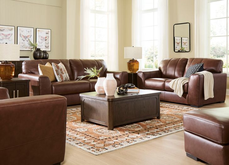 Creazzo Canyon Leather Chair and a Half