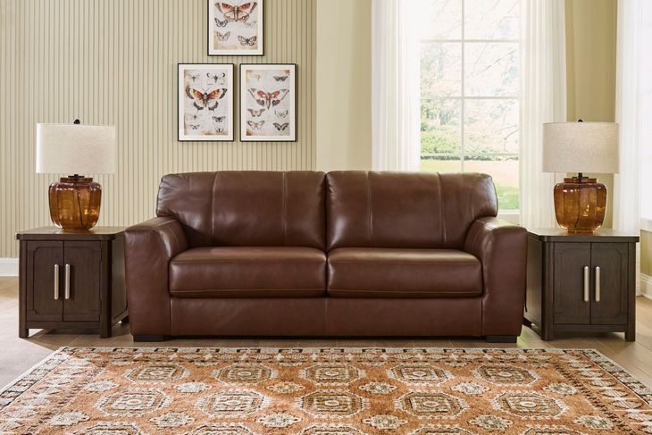 Creazzo Canyon Leather Sofa