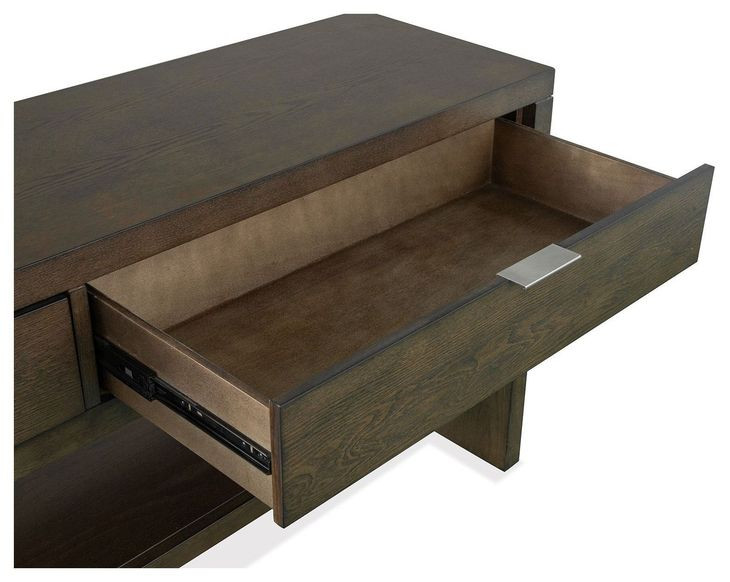 Ironwood Homestead Brown Rectangular Sofa Table