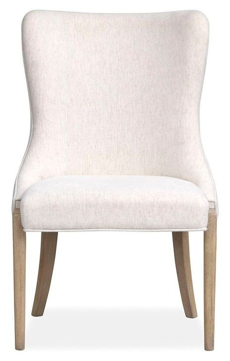 Sunset Cove Cream Upholstered Host Chair Set of 2