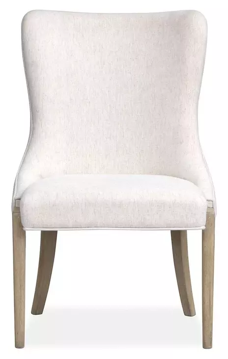 Sunset Cove Cream Upholstered Host Chair Set of 2