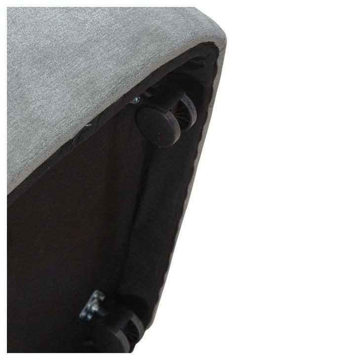 Accent Dining Sapphire Upholstered Dining Chair with Casters