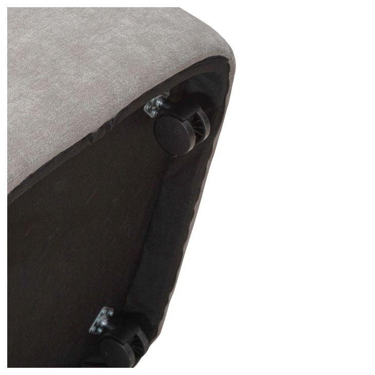 Accent Dining Truffle Upholstered Dining Chair with Casters