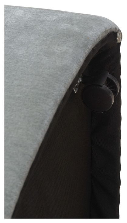 Accent Dining Sapphire Upholstered Dining Arm Chair with Casters