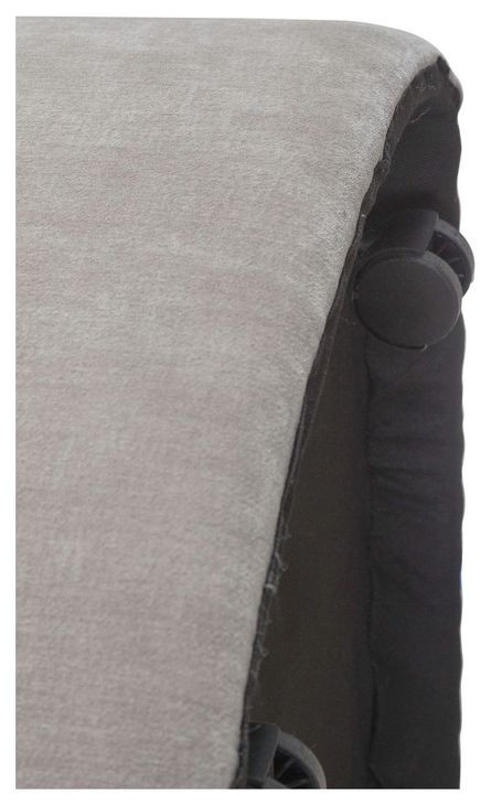 Accent Dining Truffle Upholstered Dining Arm Chair with Casters