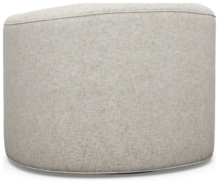 Ocean Club Kava Beige Upholstered Swivel Chair