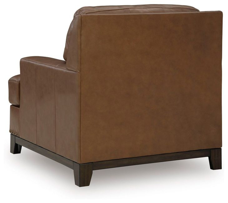 Brendola Amber Leather Living Room Set