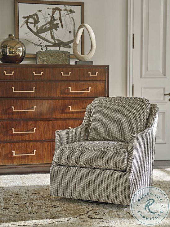 Rendezvous Walnut Ascot Gentlemans Chest