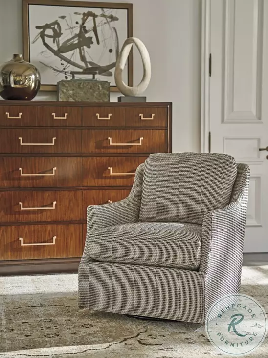 Rendezvous Walnut Ascot Gentlemans Chest