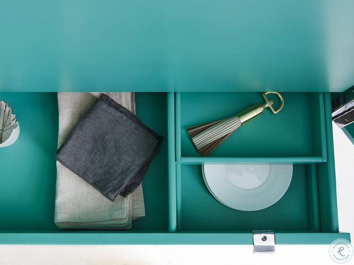 Ariana Cheval 2 Door Bar Cabinet