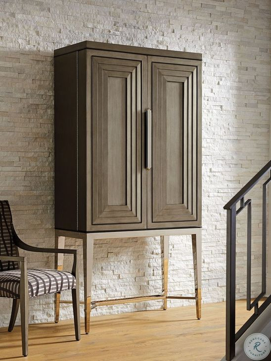 Ariana Cheval 2 Door Bar Cabinet