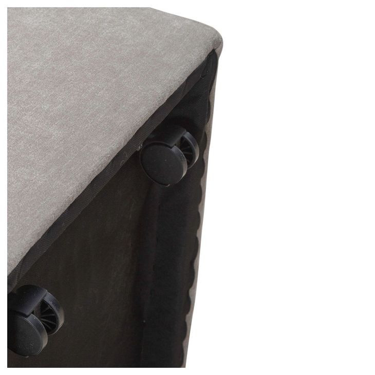 Accent Dining Truffle Upholstered Pillowtop Dining Side Chair with Casters