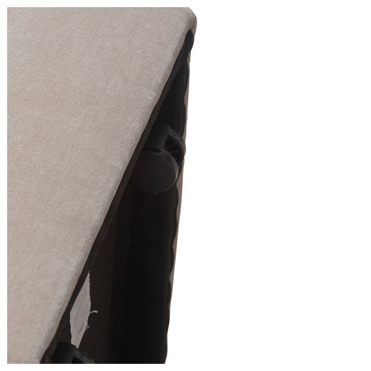 Accent Dining Wicker Upholstered Pillowtop Dining Side Chair with Casters