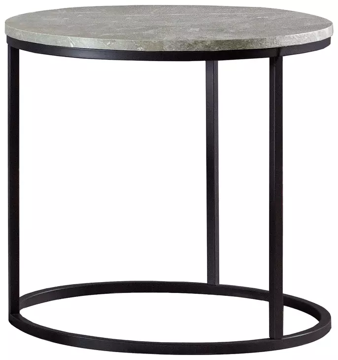 Lainey Grey And Gunmetal End Table