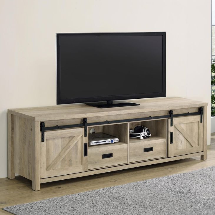 Madra Antique Pine TV Console