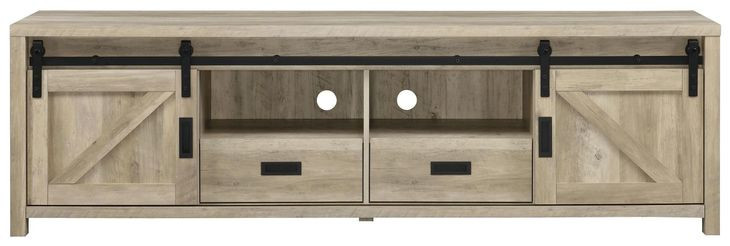 Madra Antique Pine TV Console