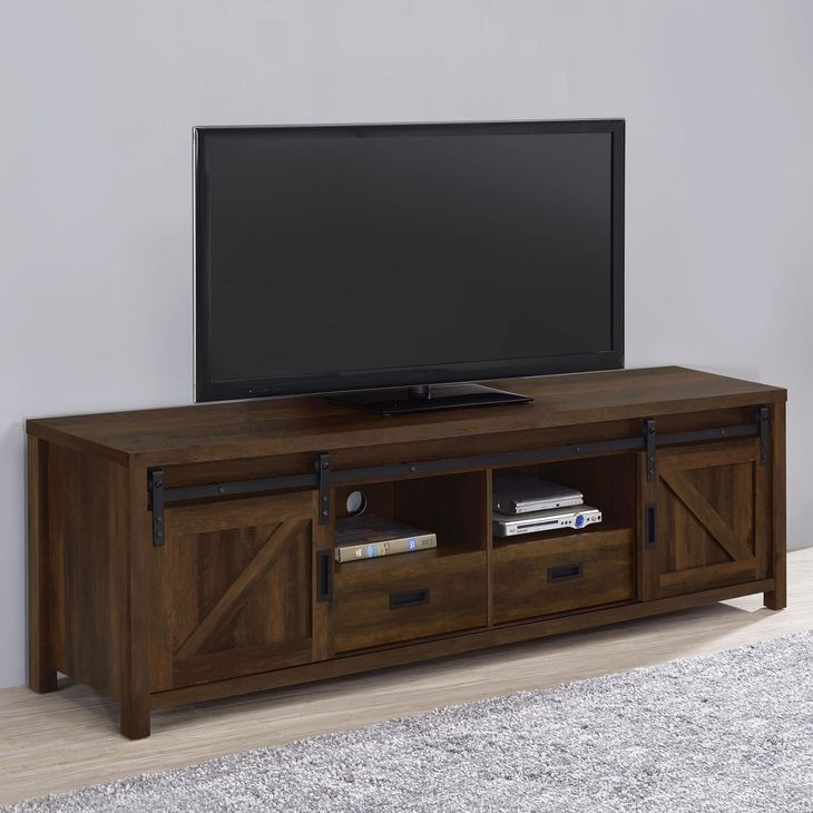 Madra Dark Pine TV Console