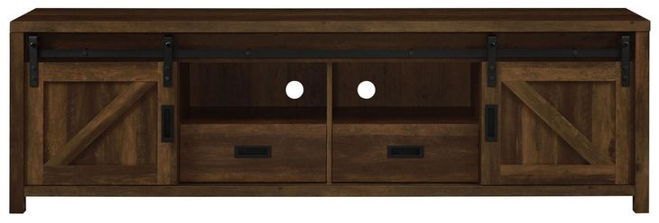 Madra Dark Pine TV Console