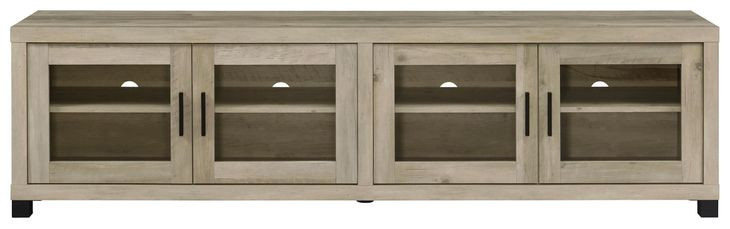 Sachin Antique Pine TV Console