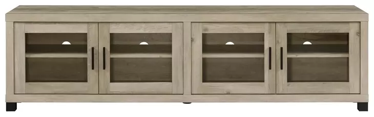 Sachin Antique Pine TV Console