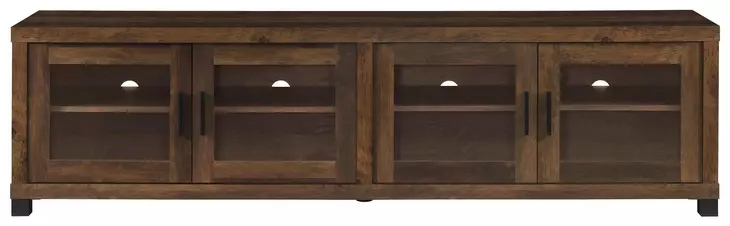 Sachin Dark Pine TV Console