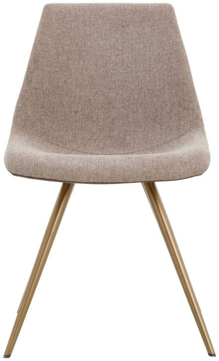 Lilo Belfast Oyster Shell Upholstered Dining Chair