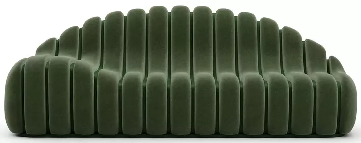 Chrysalis Eucalyptus 90" Sofa