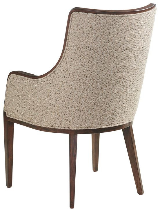 Bromley Silverado Beige Upholstered Arm Chair