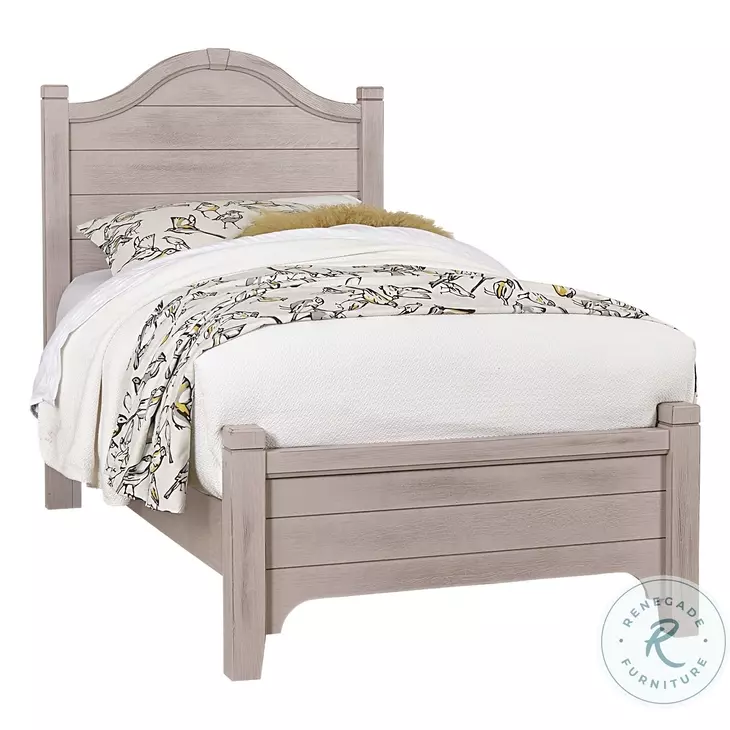 Bungalow Dover Grey And Folkstone Arch Twin Panel Bed