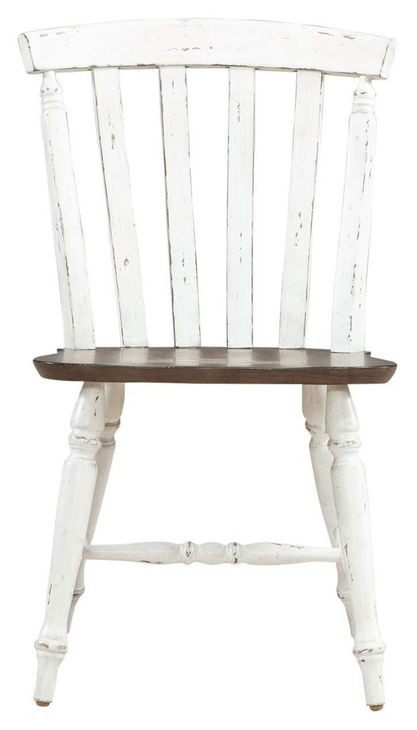 Al Fresco Graphite and Whitestone Side Chair Set of 2