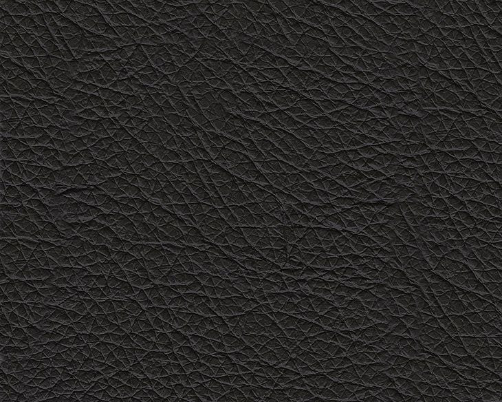 ModMax II Black Leather 2 Piece Modular Loveseat