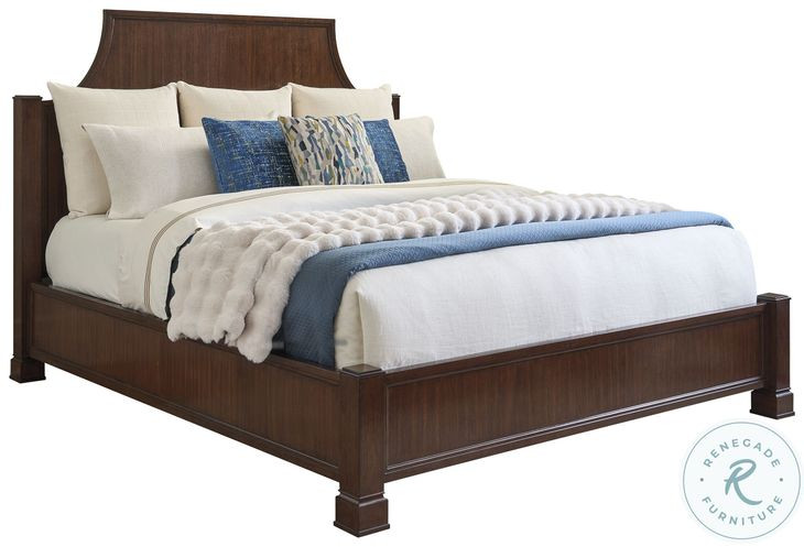 Rendezvous Walnut Queen Poster Essex Bed