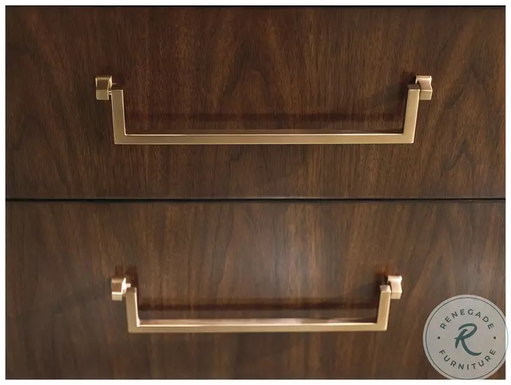 Rendezvous Walnut Double Fenwick Dresser