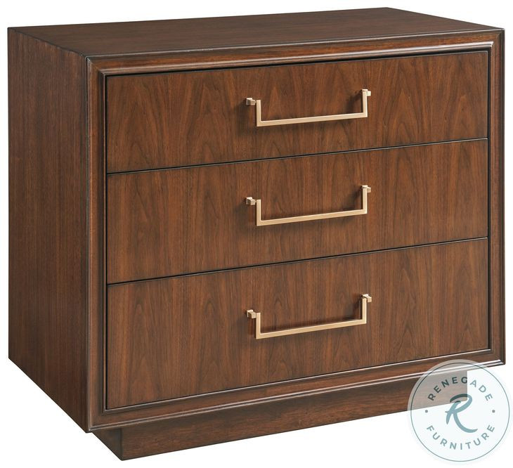 Rendezvous Walnut Camden Nightstand